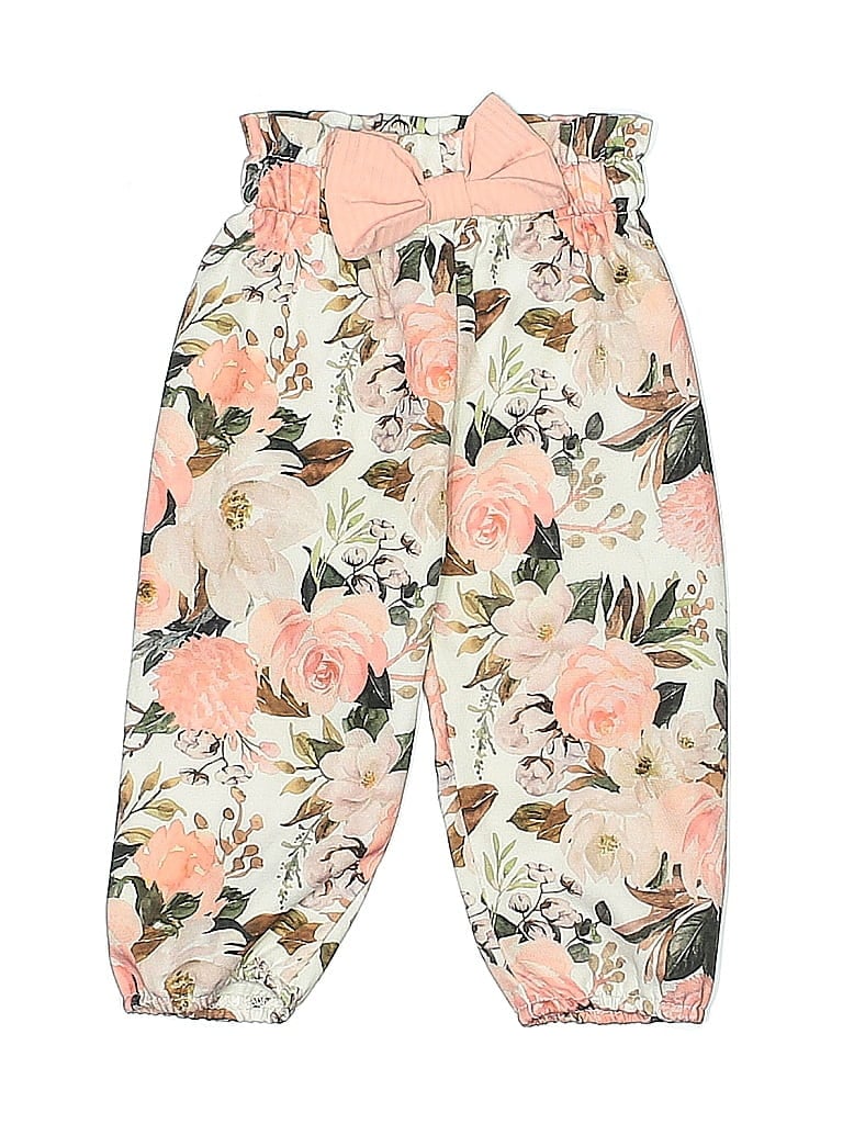 Pre-owned Unbranded Babies' Casual Pants In Pink