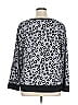 Cuddl Duds Animal Print Gray Sweatshirt Size XL - photo 2
