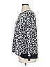 Cuddl Duds Animal Print Gray Sweatshirt Size XL - photo 4