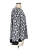 Cuddl Duds Animal Print Gray Sweatshirt Size XL - photo 3