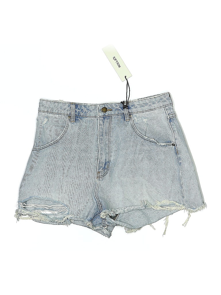 Pre-owned Rolla's Denim Shorts In Blue