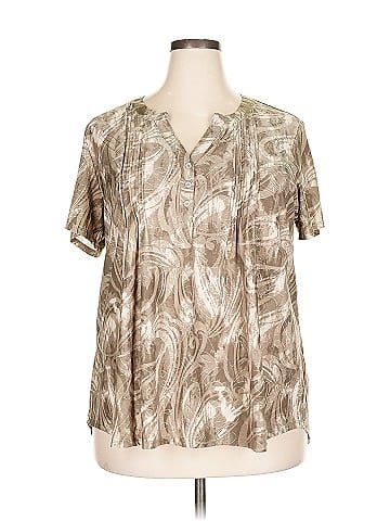 NY Collection Short Sleeve Polo (view 1)
