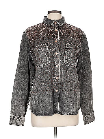 One Teaspoon Long Sleeve Button-Down Shirt (view 1)