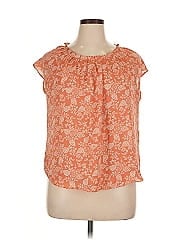 Lc Lauren Conrad Short Sleeve Blouse