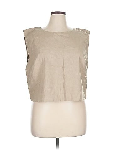 Abercrombie & Fitch Sleeveless Blouse (view 1)