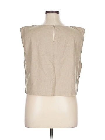 Abercrombie & Fitch Sleeveless Blouse (view 2)