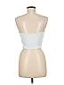 Shein Silver White Tube Top Size 6 - photo 2