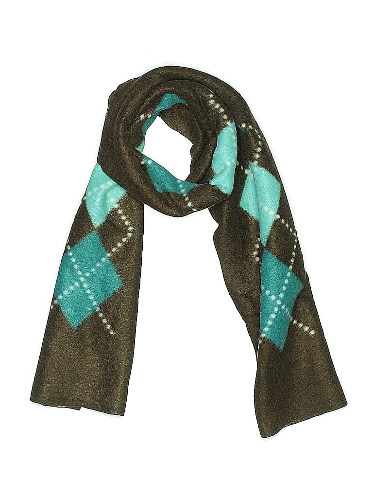 Pre-owned Unbranded Scarf In Brown