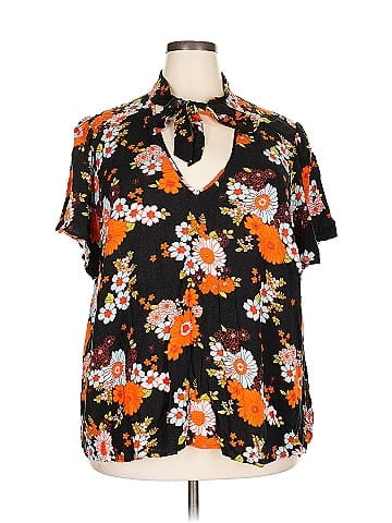 ModCloth Short Sleeve Blouse (view 1)