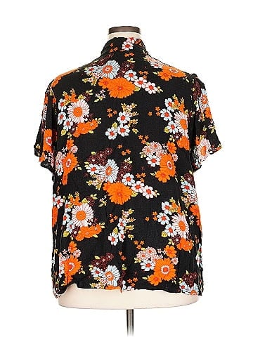 ModCloth Short Sleeve Blouse (view 2)
