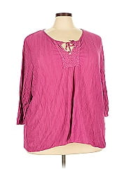 Avenue 3/4 Sleeve Blouse