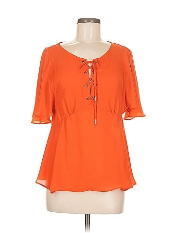 HD in Paris Short Sleeve Blouse (view 1)