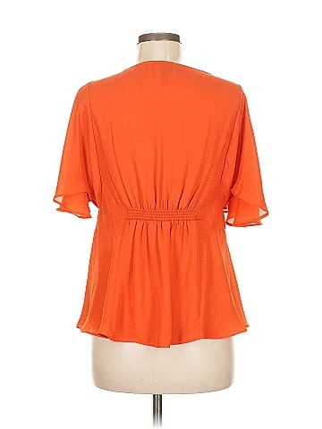 HD in Paris Short Sleeve Blouse (view 2)