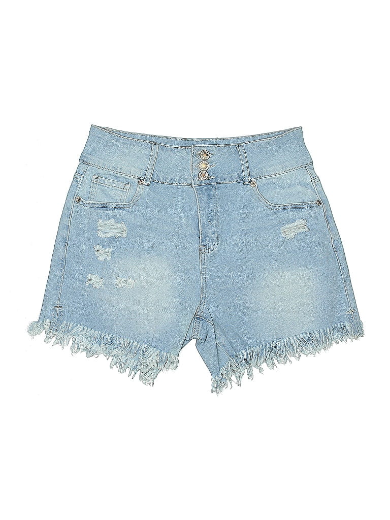 Pre-owned Jeans Denim Shorts In Blue