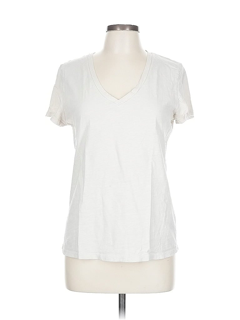 Pre-owned Universal Thread Short Sleeve T-shirt In White