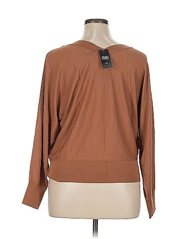 INC International Concepts 3/4 Sleeve T-Shirt (view 2)