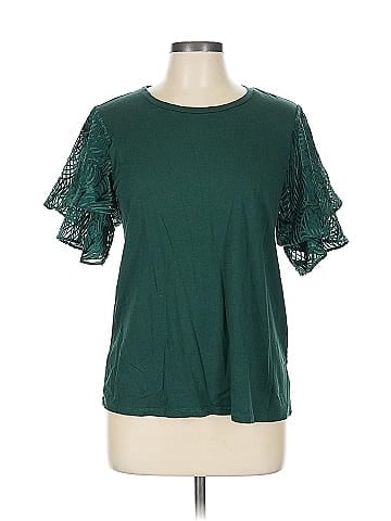 MICHAEL Michael Kors Short Sleeve Top (view 1)