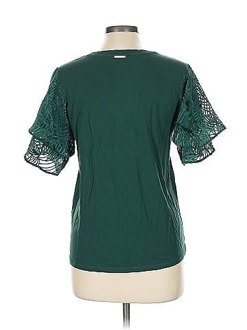 MICHAEL Michael Kors Short Sleeve Top (view 2)