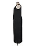 Patra 100% Polyester Solid Black Casual Dress Size 14 - photo 5