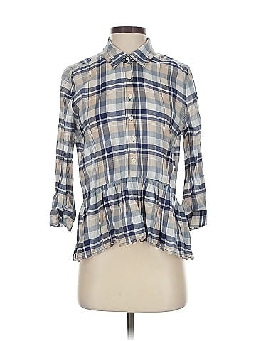 Birds of Paradis by Trovata 3/4 Sleeve Button-Down Shirt (view 1)