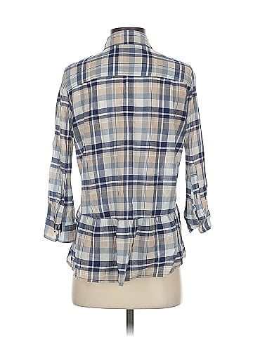 Birds of Paradis by Trovata 3/4 Sleeve Button-Down Shirt (view 2)