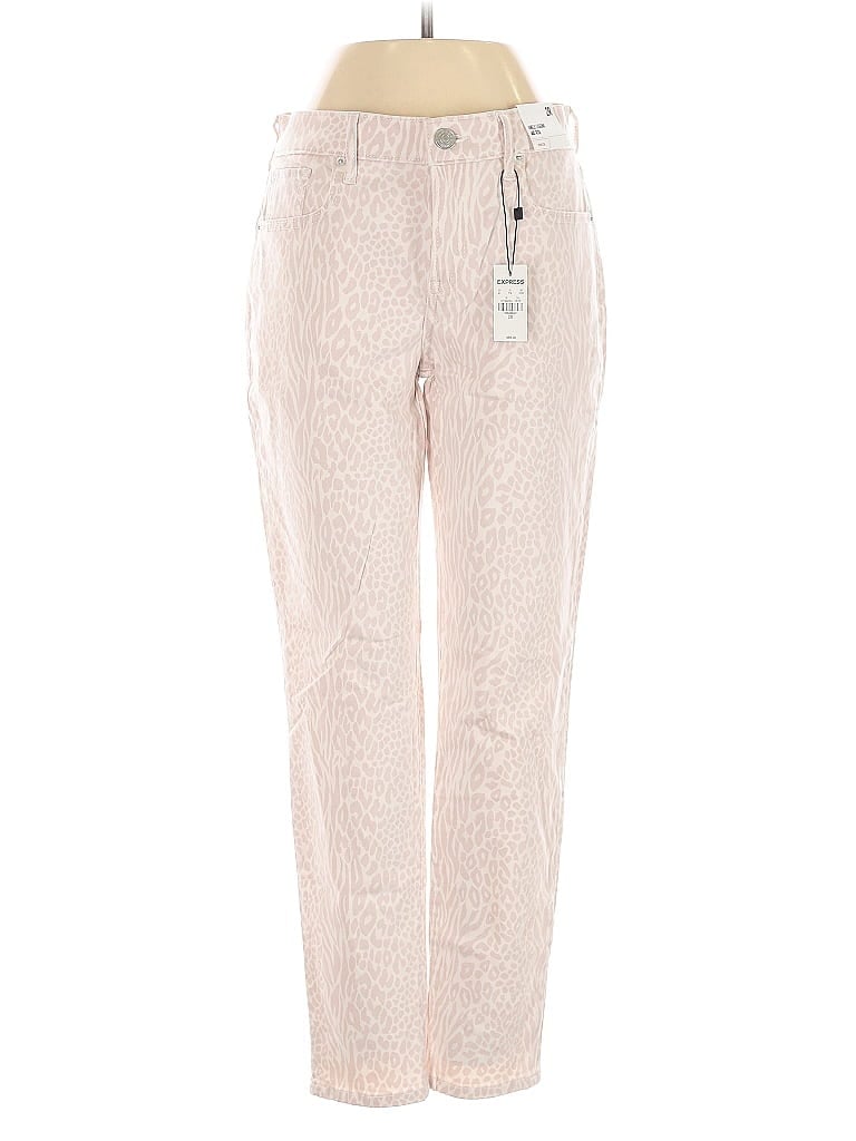 Express Casual Pants In Pink