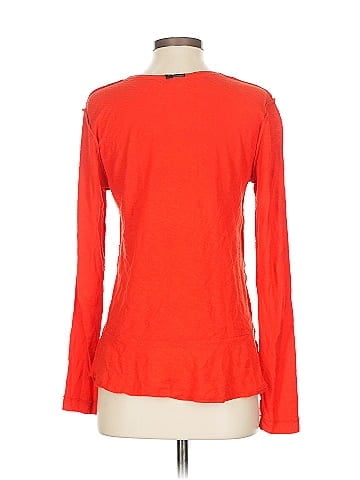 Left of Center Long Sleeve T-Shirt (view 2)