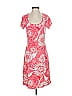 J. McLaughlin Tropical Pink Casual Dress Size XS - photo 1