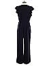 Eliza J Solid Blue Jumpsuit Size 8 - photo 2