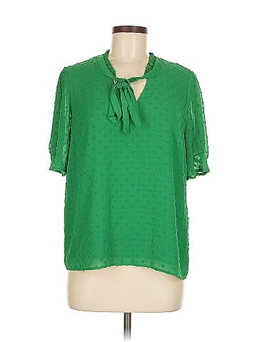 CeCe Short Sleeve Blouse (view 1)