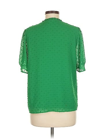 CeCe Short Sleeve Blouse (view 2)
