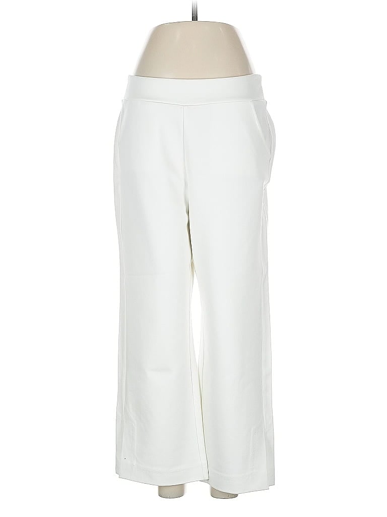 Pre-owned Soft Surroundings Dress Pants In White