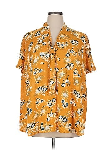 ModCloth Short Sleeve Blouse (view 1)
