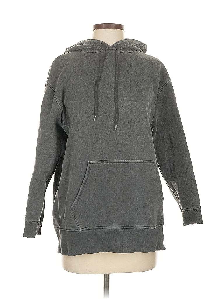 Click to view more detailed imagery on our partner's website Pre-owned Rivet & Thread Pullover Hoodie In Gray