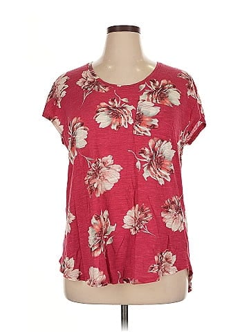 24/7 Maurices Short Sleeve T-Shirt (view 1)
