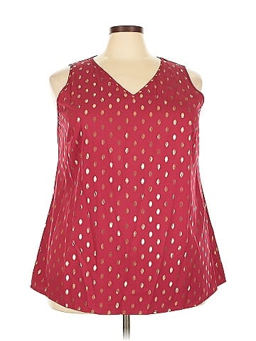 BLOOMCHIC Sleeveless Blouse (view 1)