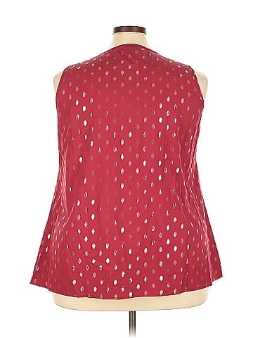 BLOOMCHIC Sleeveless Blouse (view 2)