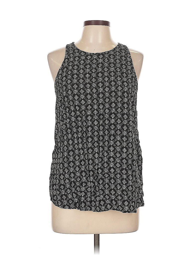 OLD NAVY Pre-owned Sleeveless Blouse In Black