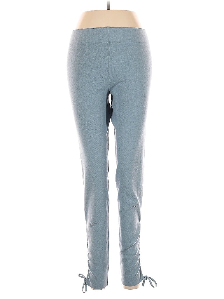 Pre-owned Mng Active Pants In Blue