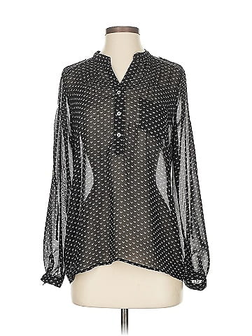 Alice Blue Long Sleeve Blouse (view 1)