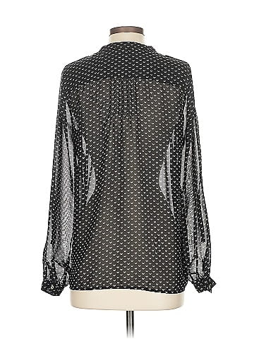 Alice Blue Long Sleeve Blouse (view 2)
