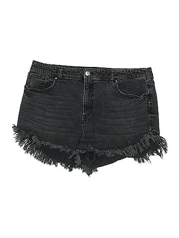 INC International Concepts Denim Shorts (view 1)