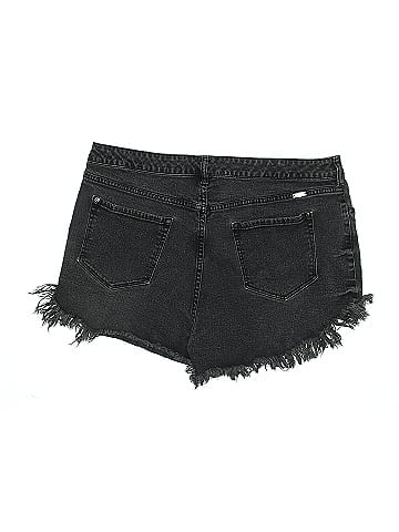 INC International Concepts Denim Shorts (view 2)