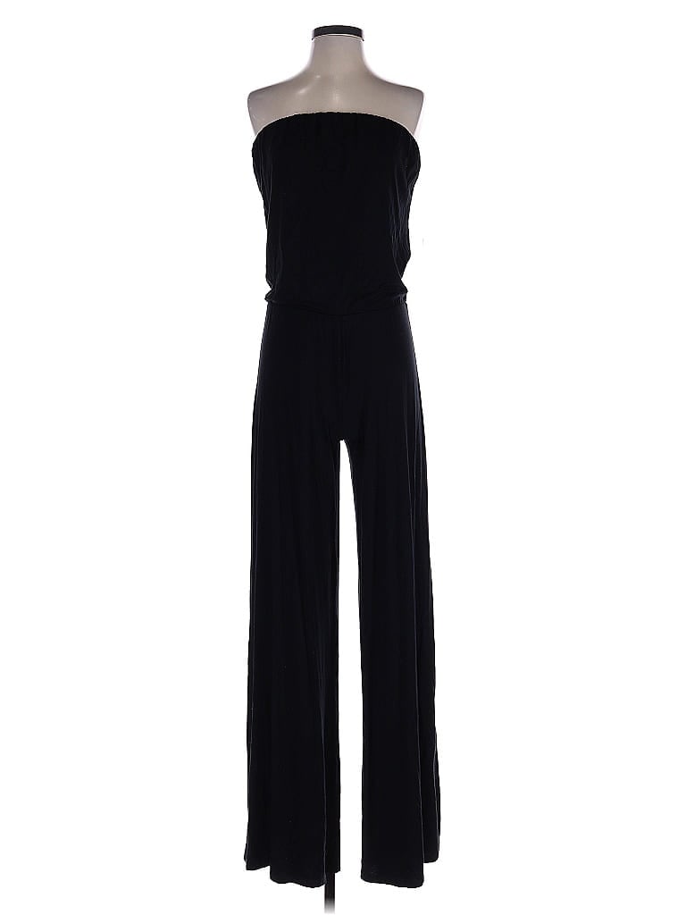 Pre-owned Tart Jumpsuit In Black