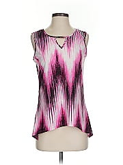 Notations Sleeveless Blouse