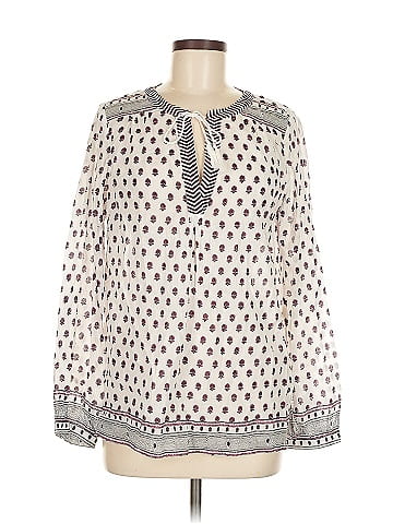 Soft Joie Long Sleeve Blouse (view 1)
