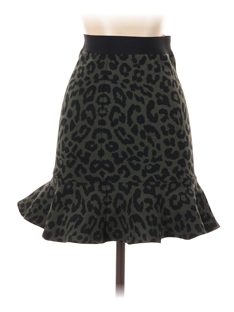 Pre-owned Aqua Casual Skirt In Green