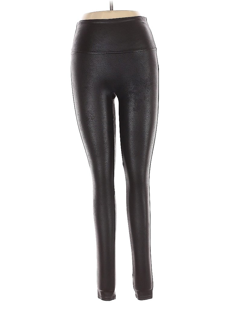 Pre-owned Spanx Leggings In Black