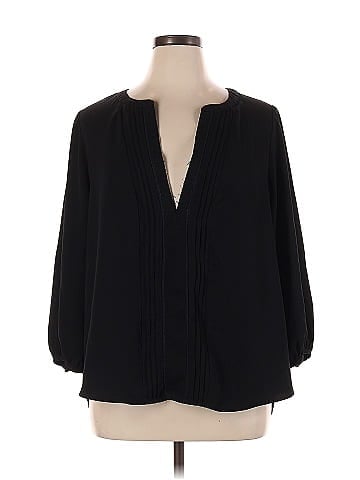 Skies Are Blue 3/4 Sleeve Blouse (view 1)
