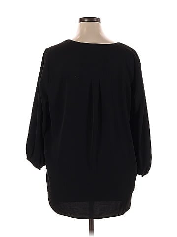 Skies Are Blue 3/4 Sleeve Blouse (view 2)